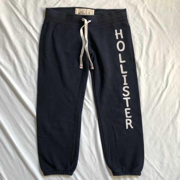 Hollister Pants - Hollister Cropped Sweatpants